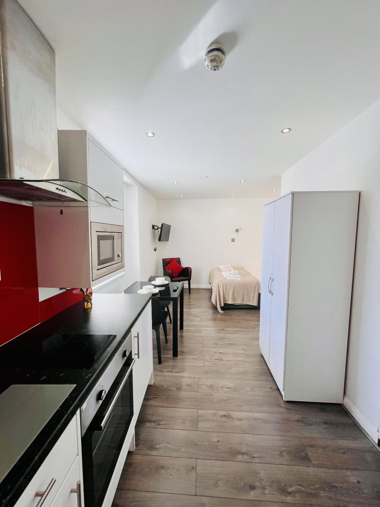 Foxhouse Studio Apartments Plymouth Exterior foto