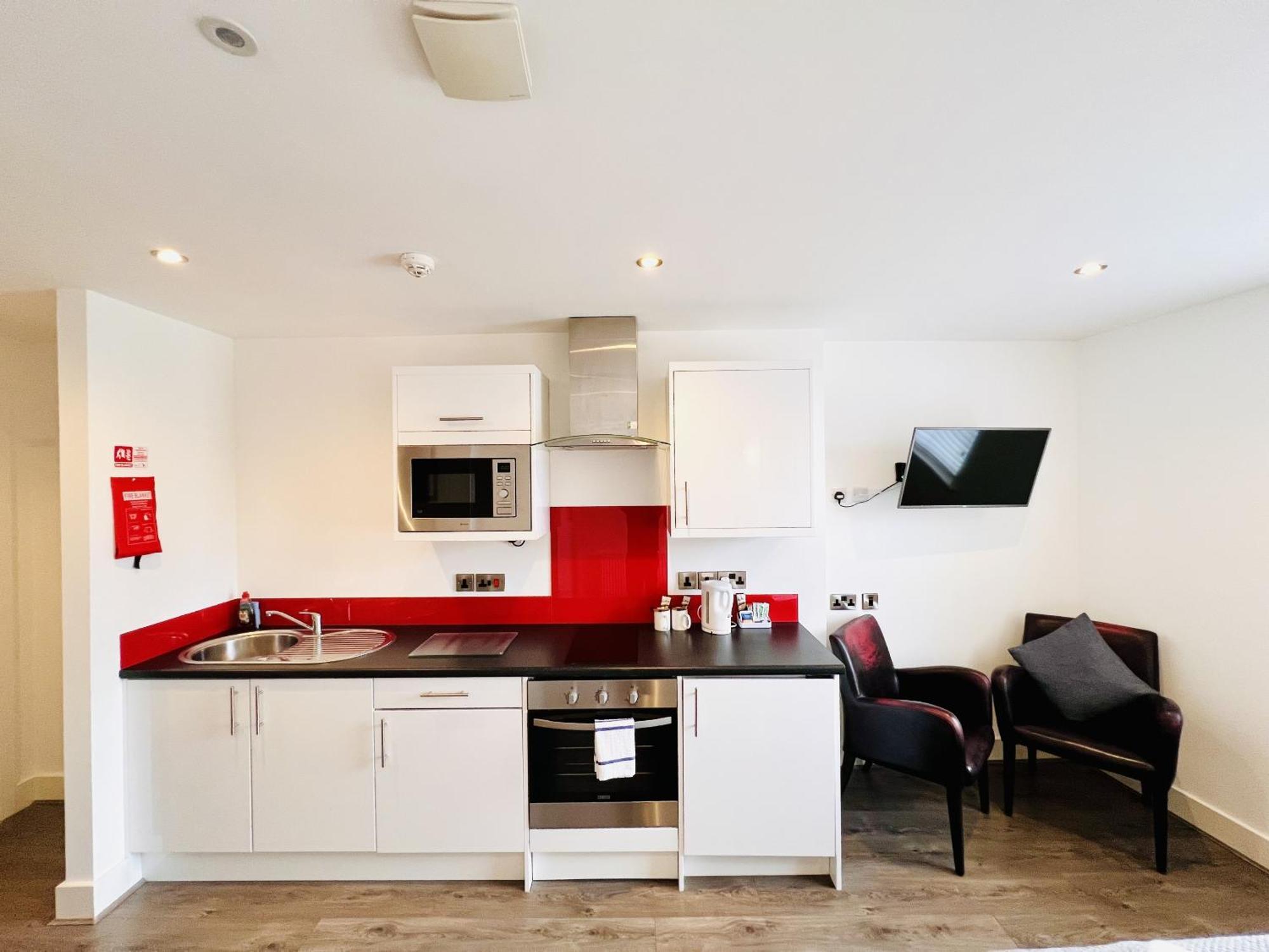 Foxhouse Studio Apartments Plymouth Quarto foto