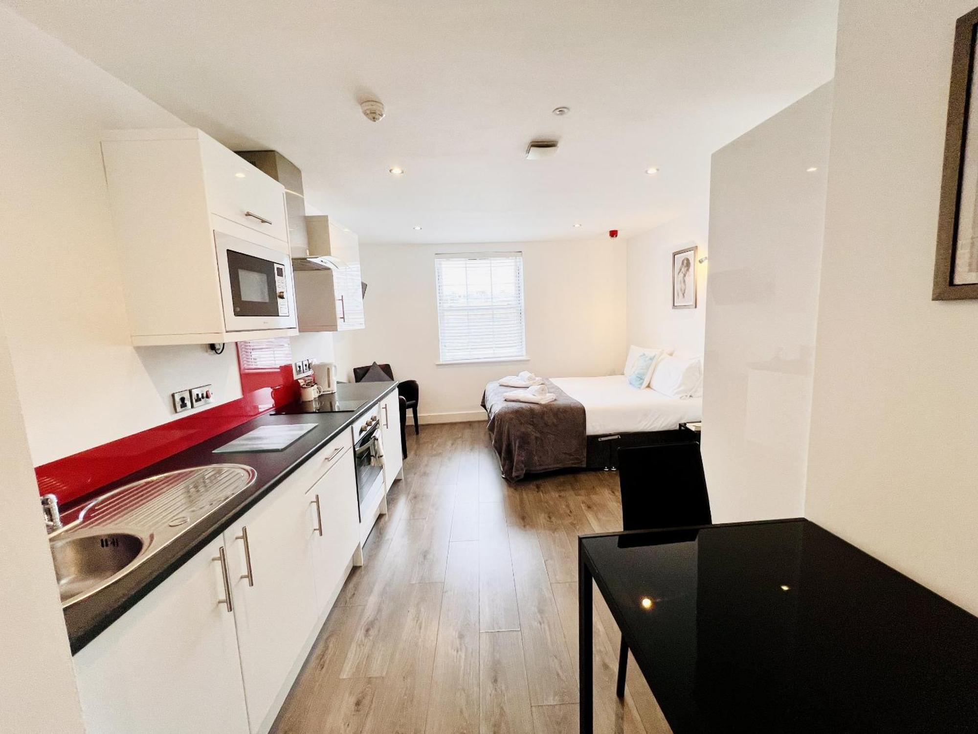 Foxhouse Studio Apartments Plymouth Quarto foto