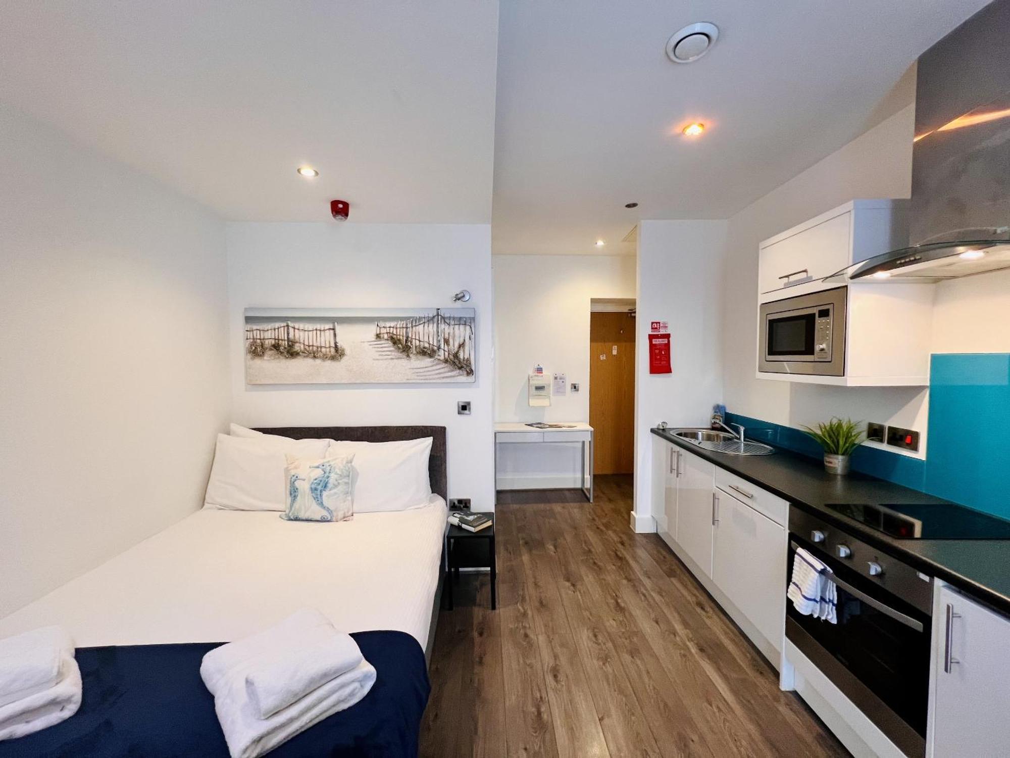 Foxhouse Studio Apartments Plymouth Quarto foto