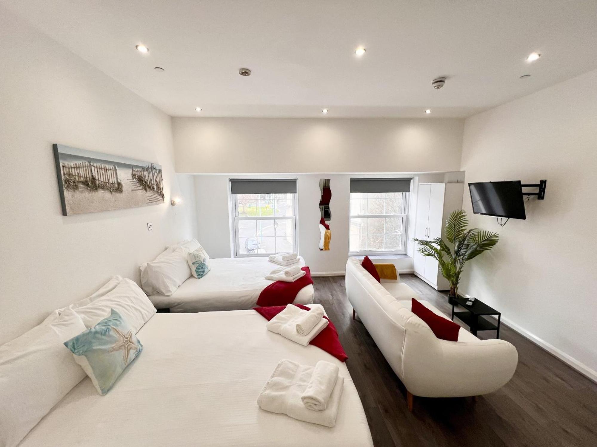 Foxhouse Studio Apartments Plymouth Exterior foto