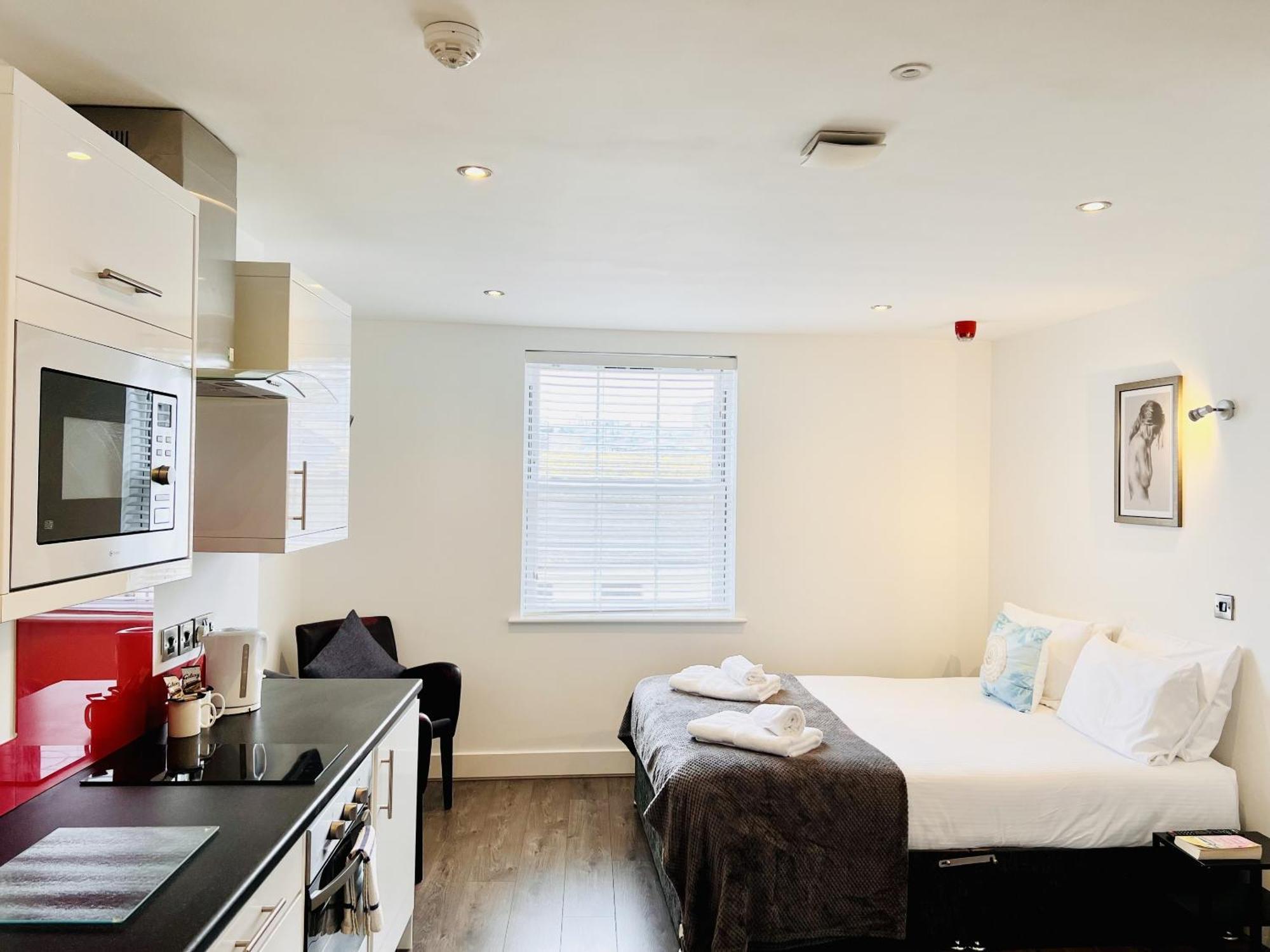 Foxhouse Studio Apartments Plymouth Quarto foto