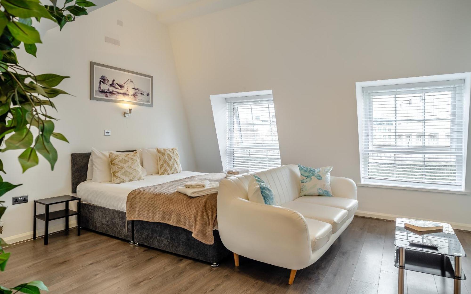 Foxhouse Studio Apartments Plymouth Exterior foto