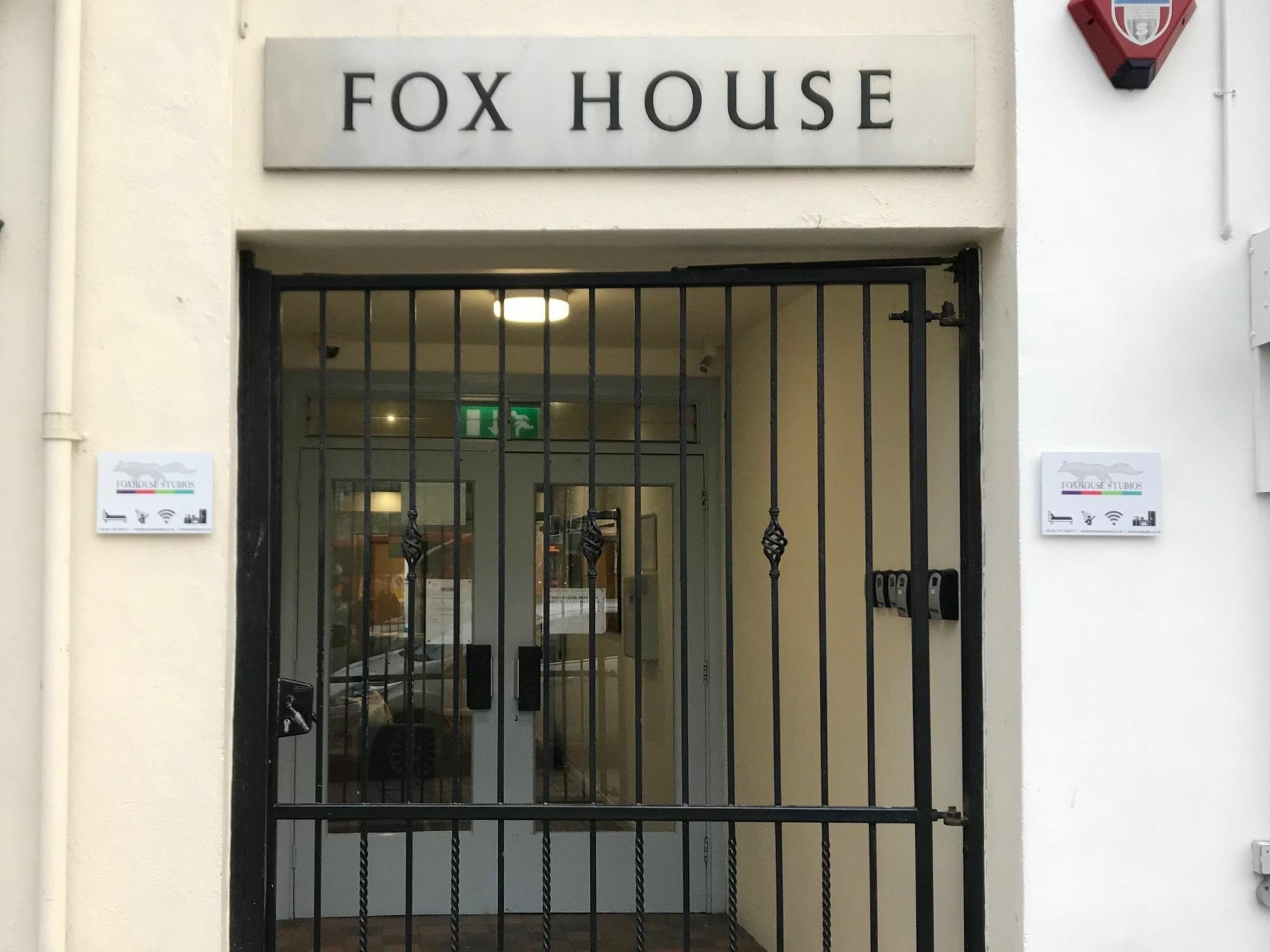 Foxhouse Studio Apartments Plymouth Exterior foto